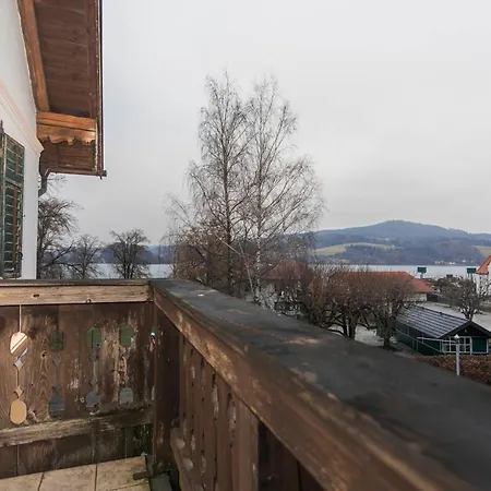 Seebuehnenblick Seeham Exteriér fotografie